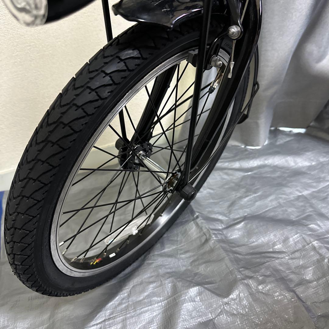 Panasonic 電動アシスト自転車オフタイム 前カゴ付き