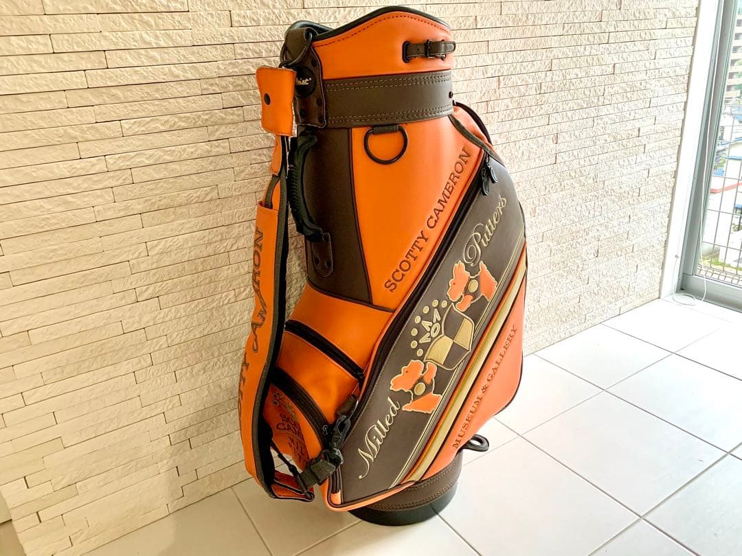 ココ スコッティキャメロン　キャディーバッグ2
