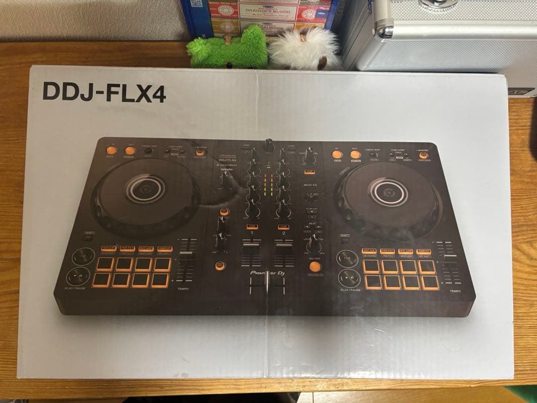 Pioneer DDJ-FLX4 DJコントローラー 本体