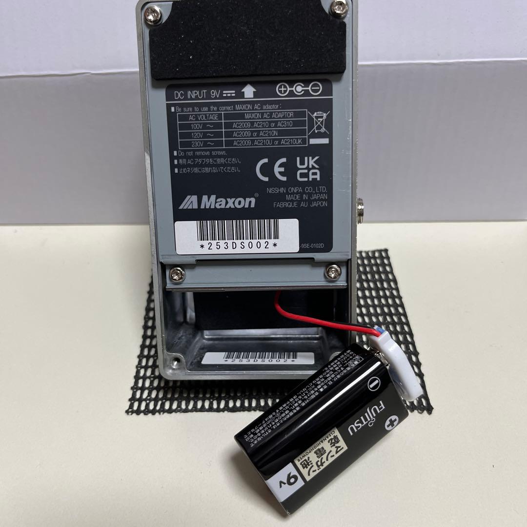 Maxon ギターエフェクター　D&S