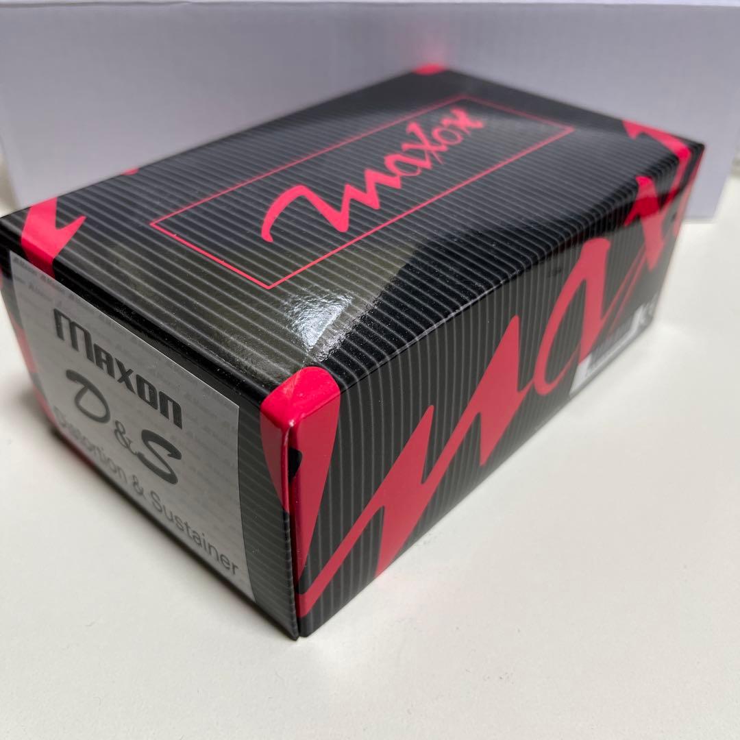 Maxon ギターエフェクター　D&S