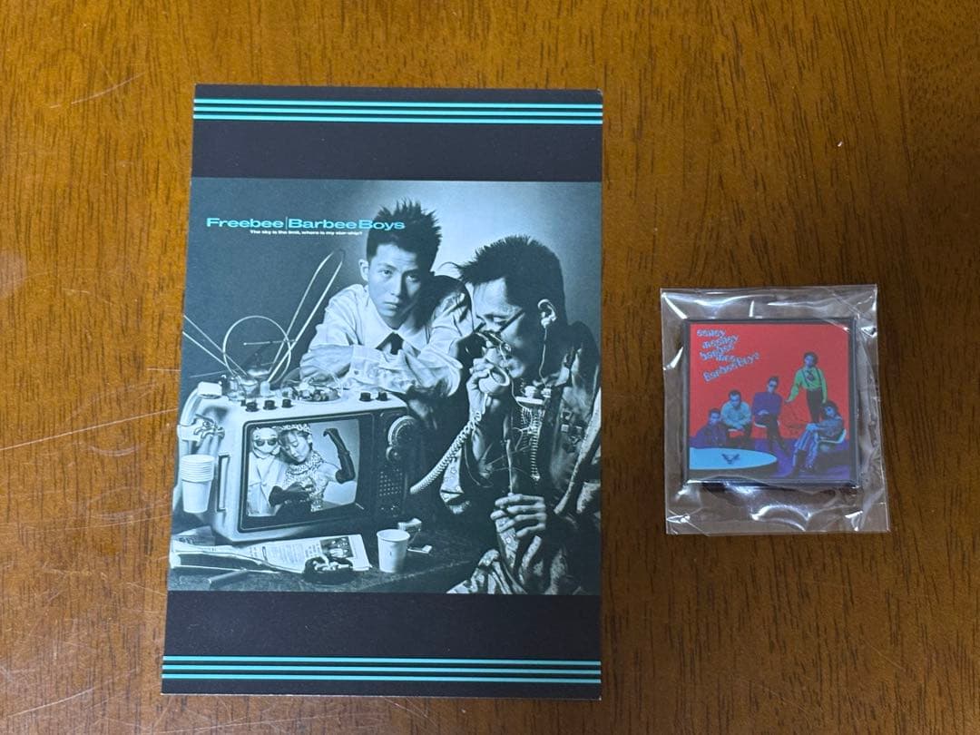 【BARBEE BOYS】アルバム予約特典トートバッグ 9点コンプセット＋2点