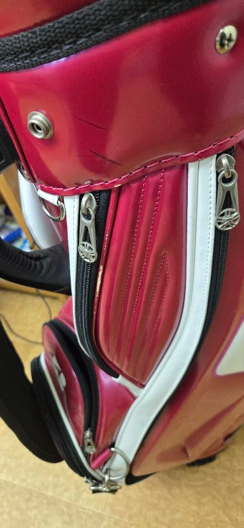 BRIDGESTONE GOLF TOUR B キャディバッグ ピンク