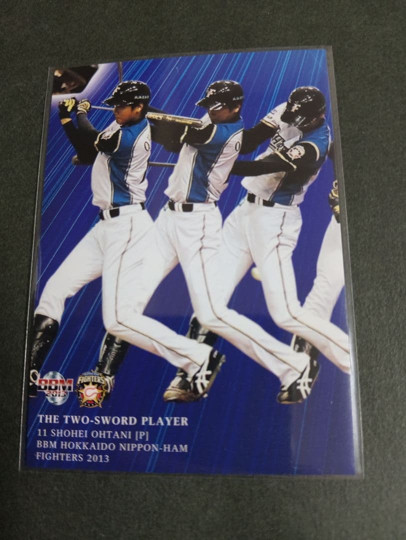 BBM2013 ファイターズリミ　大谷翔平選手　パズルカード9枚セット