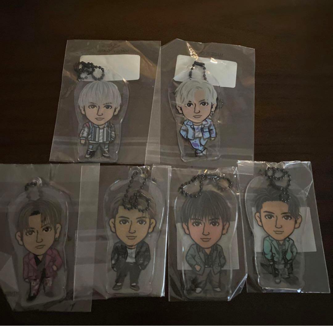 ファンタ 八木勇征 セット フェルト クリアチャーム 缶バッジ ネムタ 清居奏