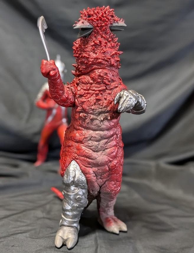 ウルトラセブン＆改造パンドン（ＣＣＰ）1/6特撮シリーズ２体セット