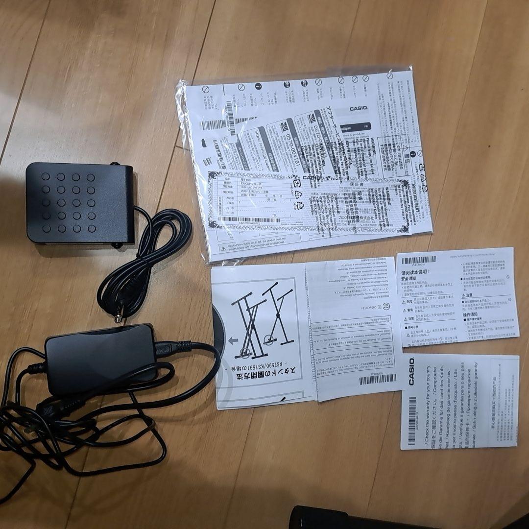 【極美品】CASIO Privia PX-S1100 電子ピアノ 25年製