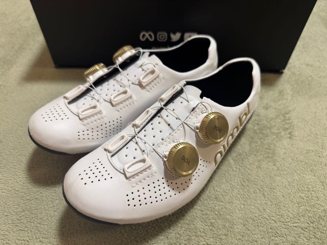 【10/17まで期間限定値下中】Nimbl BOAダイヤル ロードシューズ