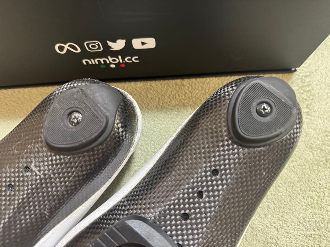 【10/17まで期間限定値下中】Nimbl BOAダイヤル ロードシューズ