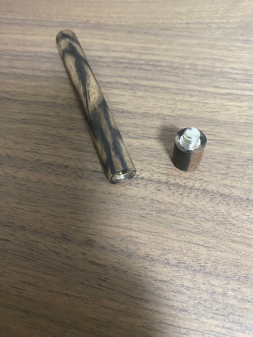 【値下げ中】 handwood 芯ケース 黒柿