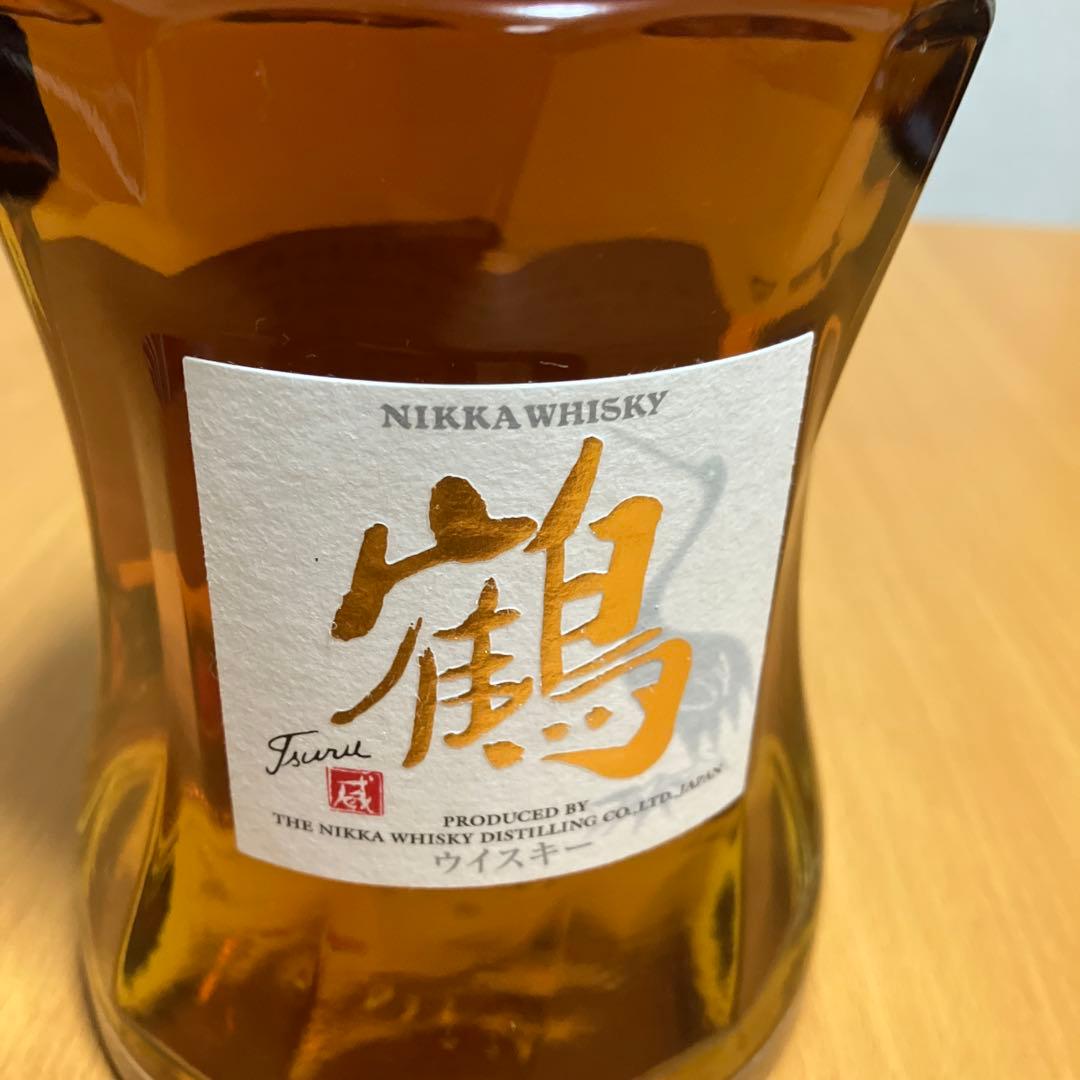 ニッカ鶴ウイスキー