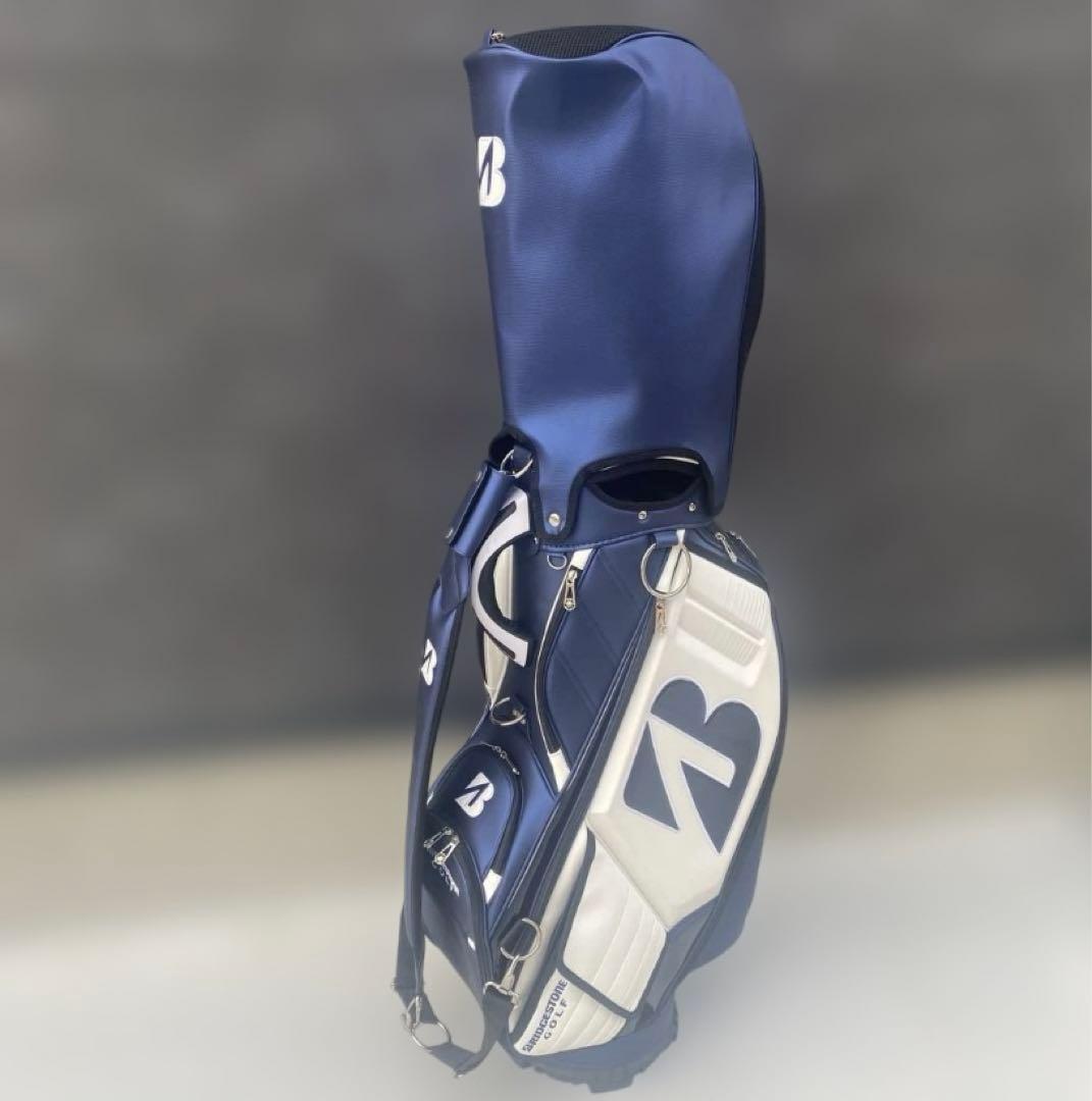 BRIDGESTONE GOLF キャディバッグ ブルー/ブラック