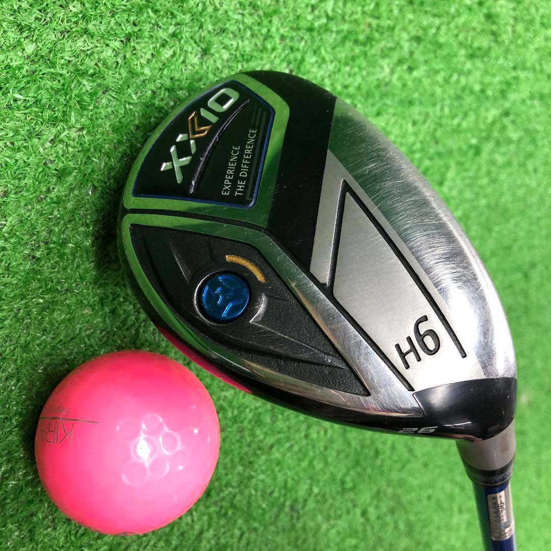 UFG-386 ゼクシオ H6 26° flexR MP1100