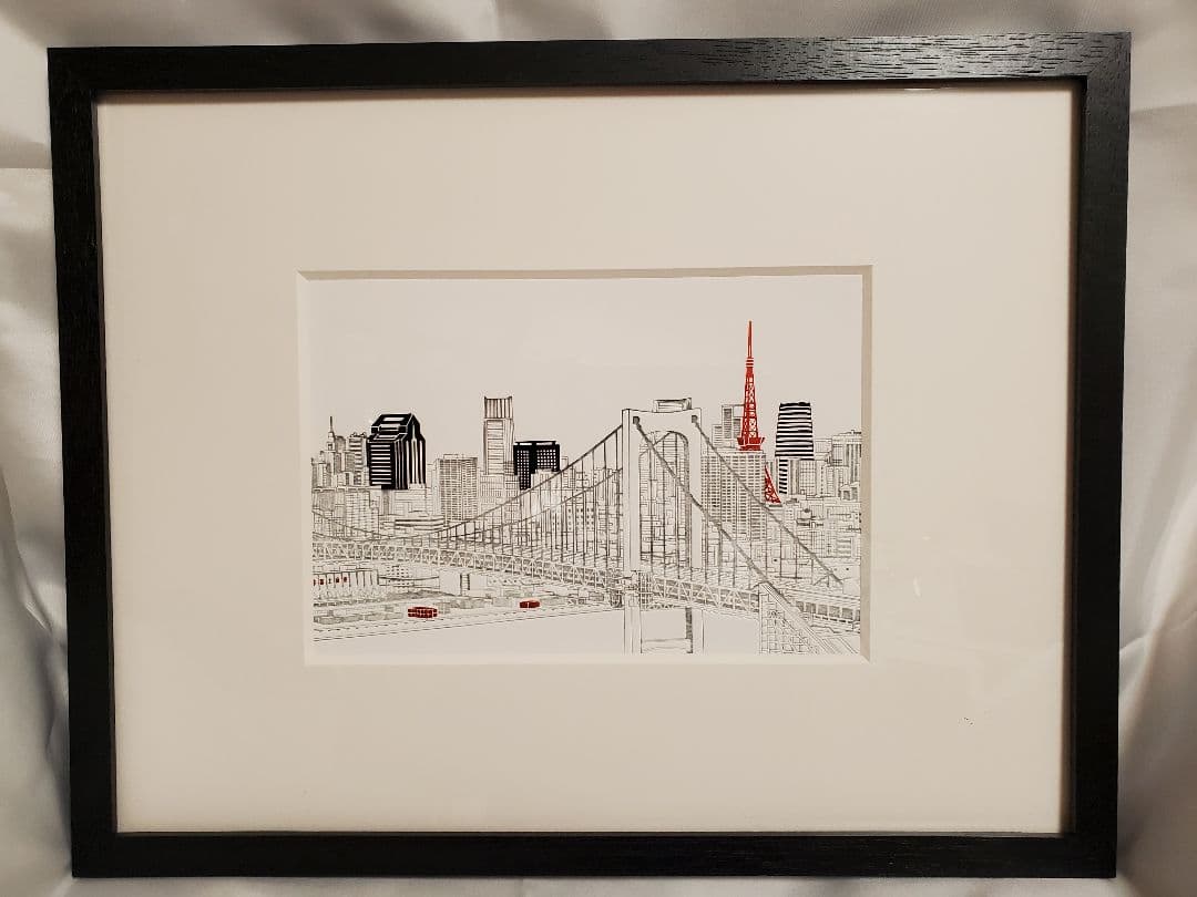 【Ciaolink：作品】Odaiba Rainbow Bridge