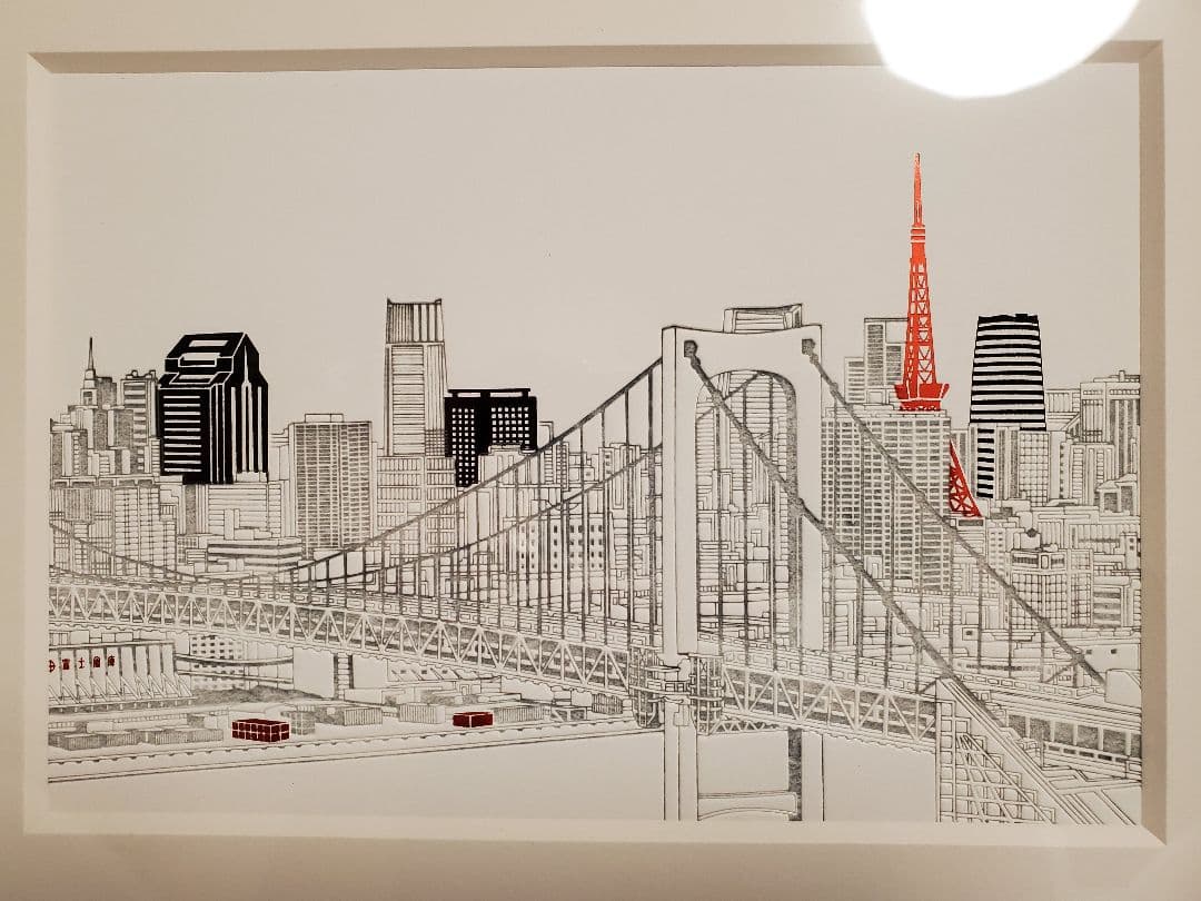 【Ciaolink：作品】Odaiba Rainbow Bridge