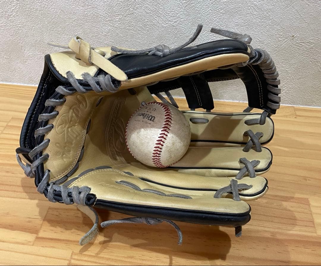 ローリングス　軟式　内野グローブ