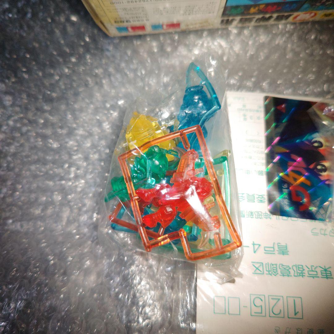 魔神英雄伝ワタル　魔神宝箱　邪虎丸　ブラック　未組立