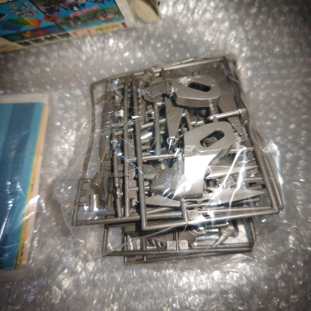 魔神英雄伝ワタル　魔神宝箱　邪虎丸　ブラック　未組立