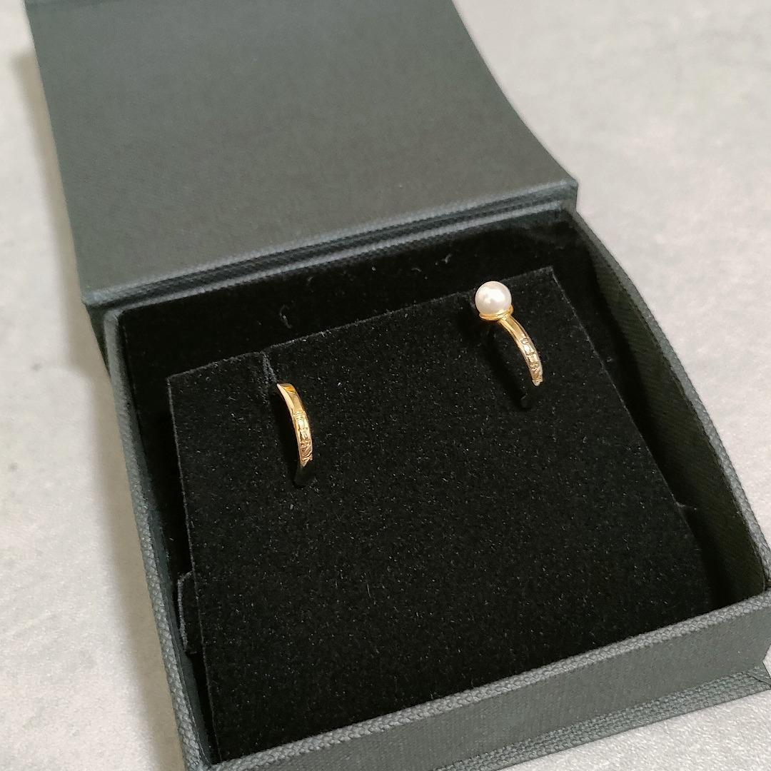 DIRT 100％ Natural Dirty パールイヤーカフ Toshiya