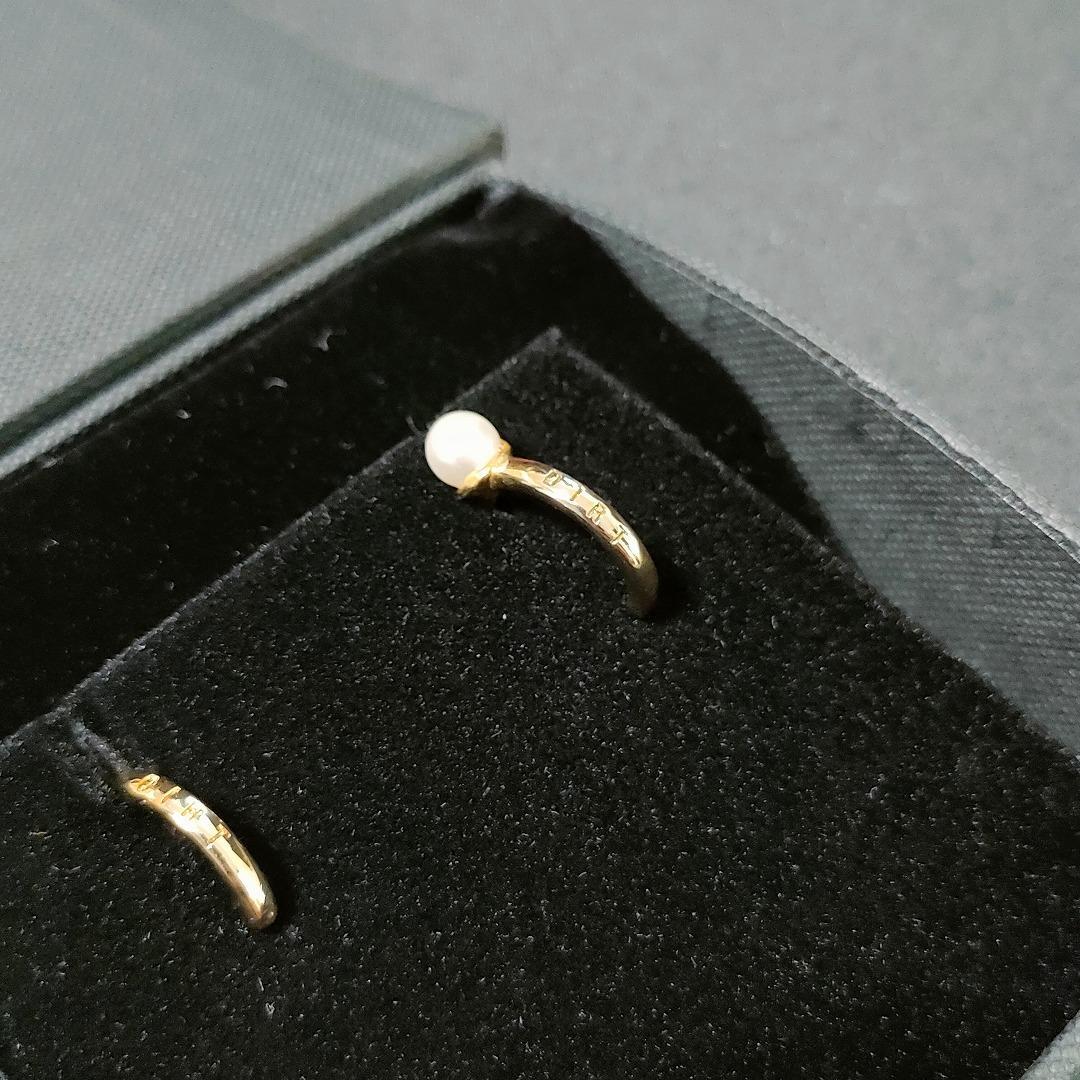 DIRT 100％ Natural Dirty パールイヤーカフ Toshiya