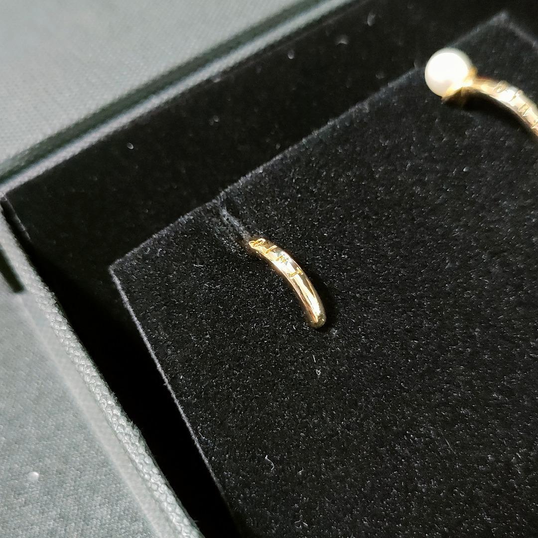 DIRT 100％ Natural Dirty パールイヤーカフ Toshiya