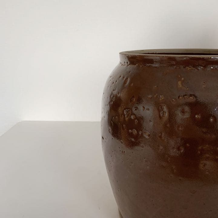 アンティーク 大きな花瓶 壺