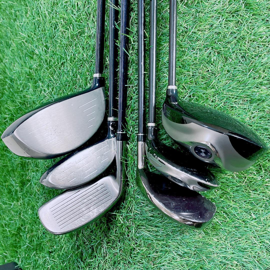 即コースデビュー　ゼクシオ 初心者 ゴルフクラブ フルセット 13本 N2534