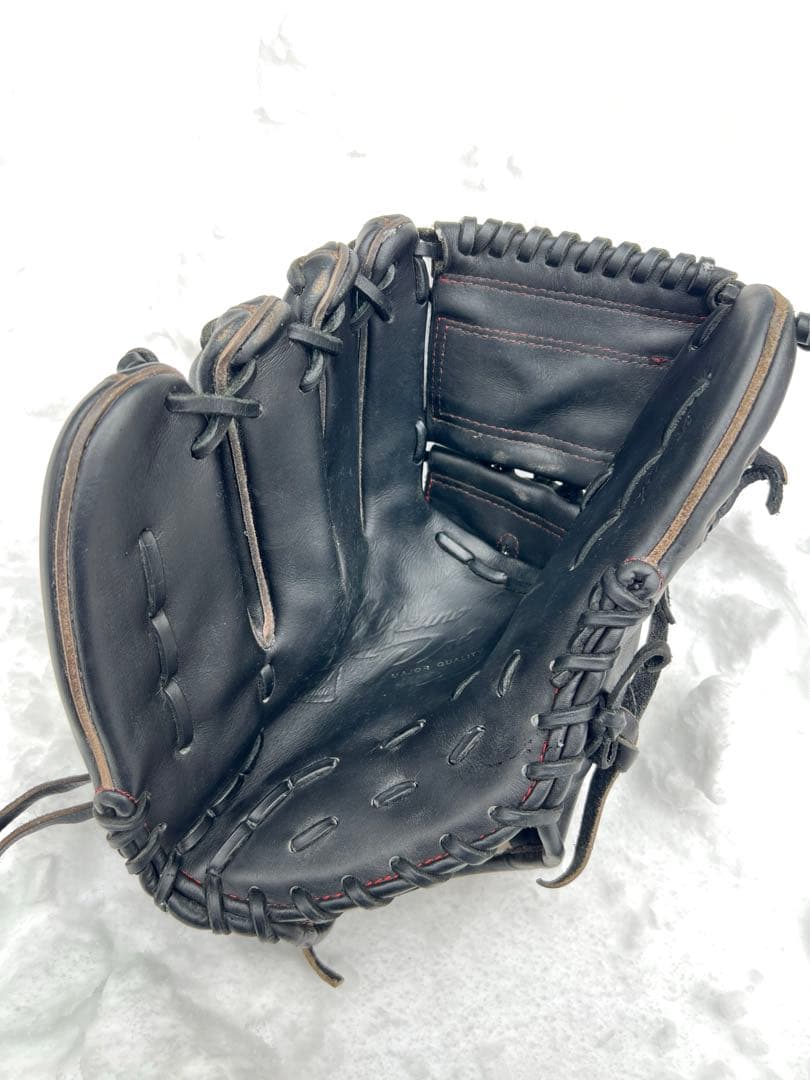 ミズノプロ 軟式用グローブ　投手用　左　クラフトエディション　伊藤大海モデル