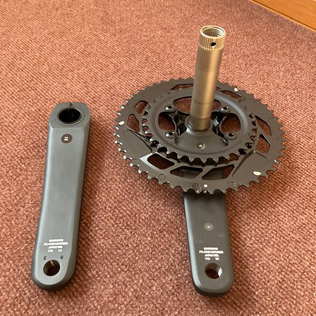 SHIMANO クランク GRX FC-RX820-2 48×31 170