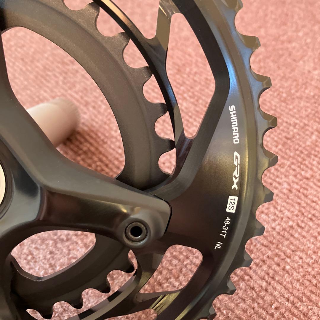 SHIMANO クランク GRX FC-RX820-2 48×31 170