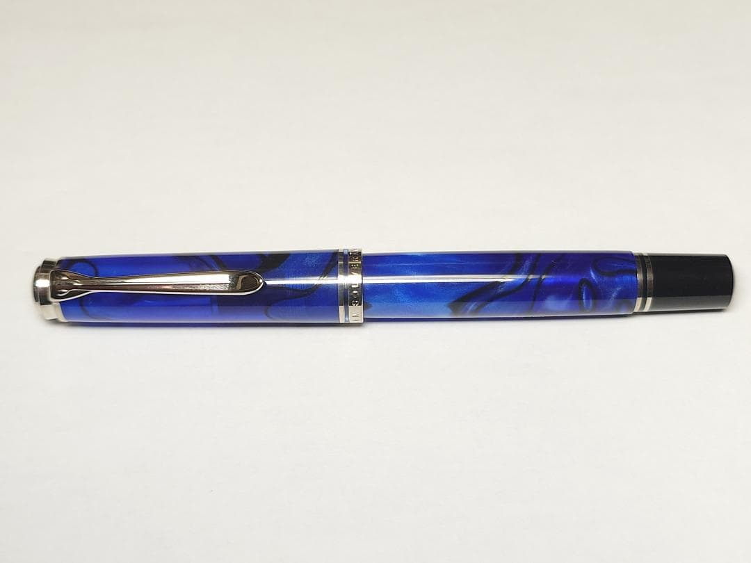 Pelikan 特別生産品 スーベレーン M805 ブルーデューン BB