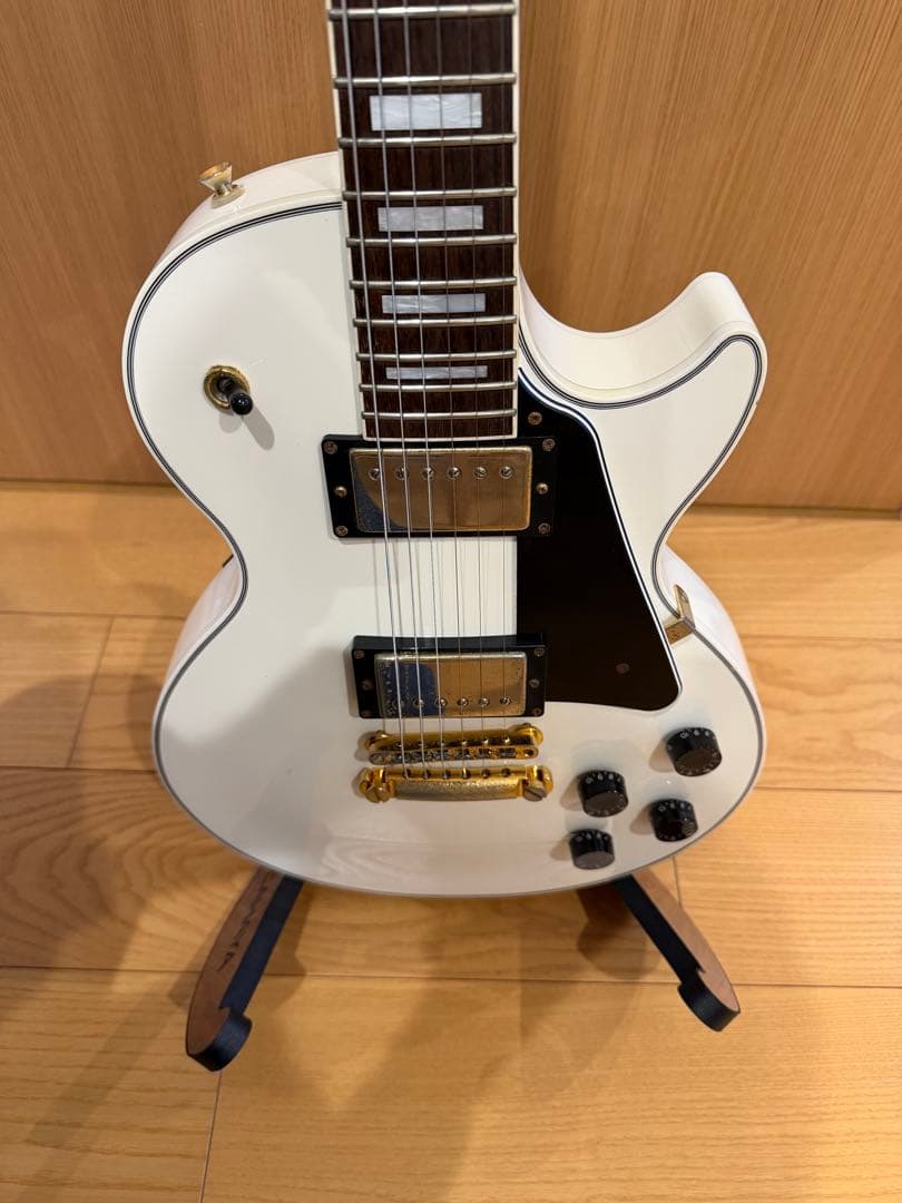 Coolz ZLC-1 レスポール カスタム　希少ホワイト
