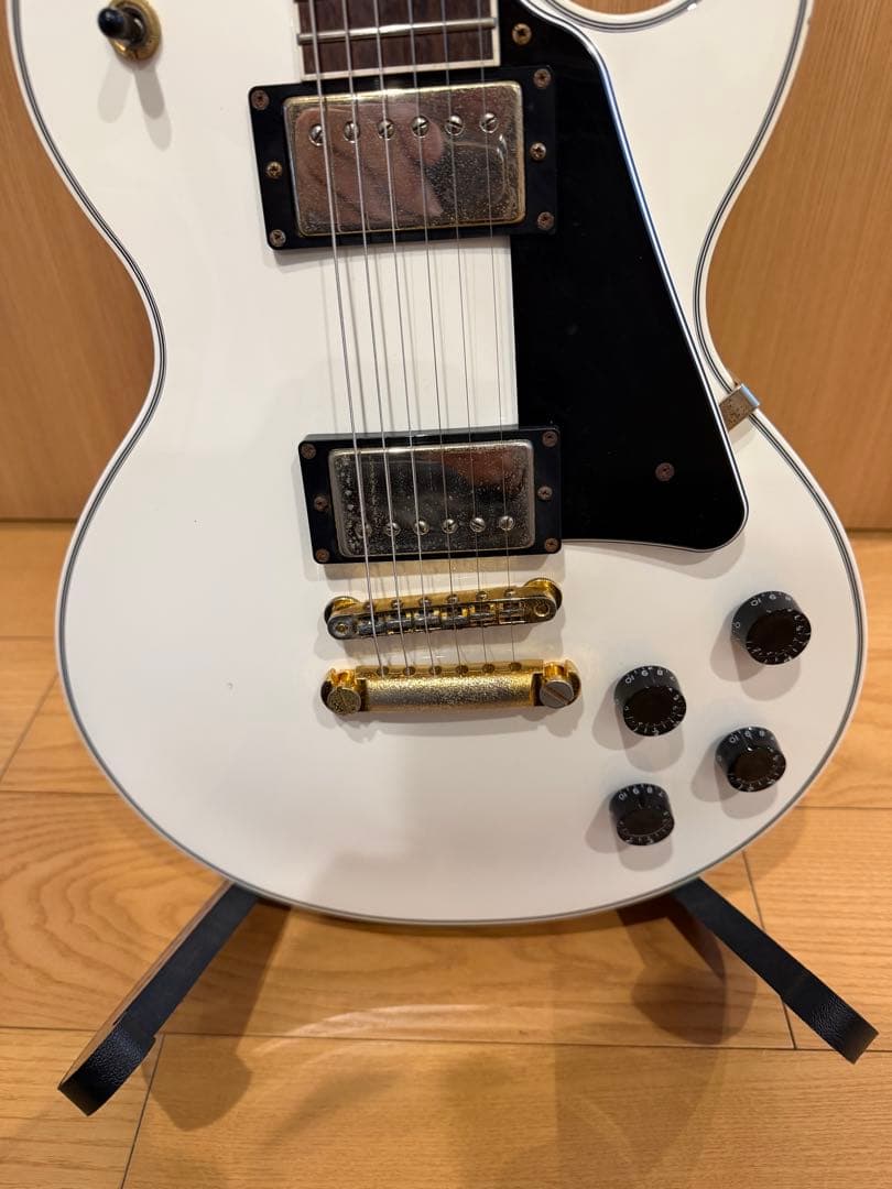 Coolz ZLC-1 レスポール カスタム　希少ホワイト