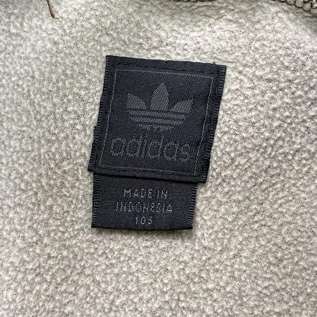 adidas jersey jog suit ブラウン トラックジャケット