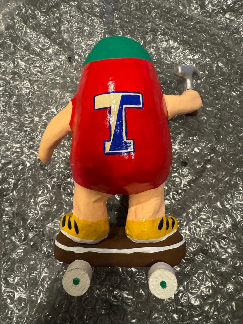 スケボーだるま