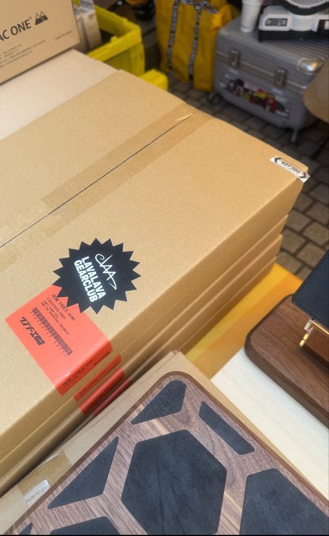 定価27000円　IRONTABLE mini -LAVALAVA Custom