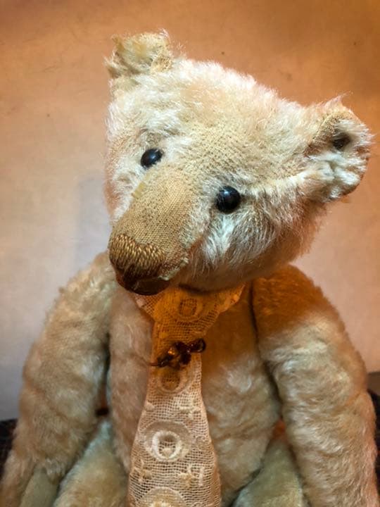 奇跡、グローラー付きアンティークシュタイフ