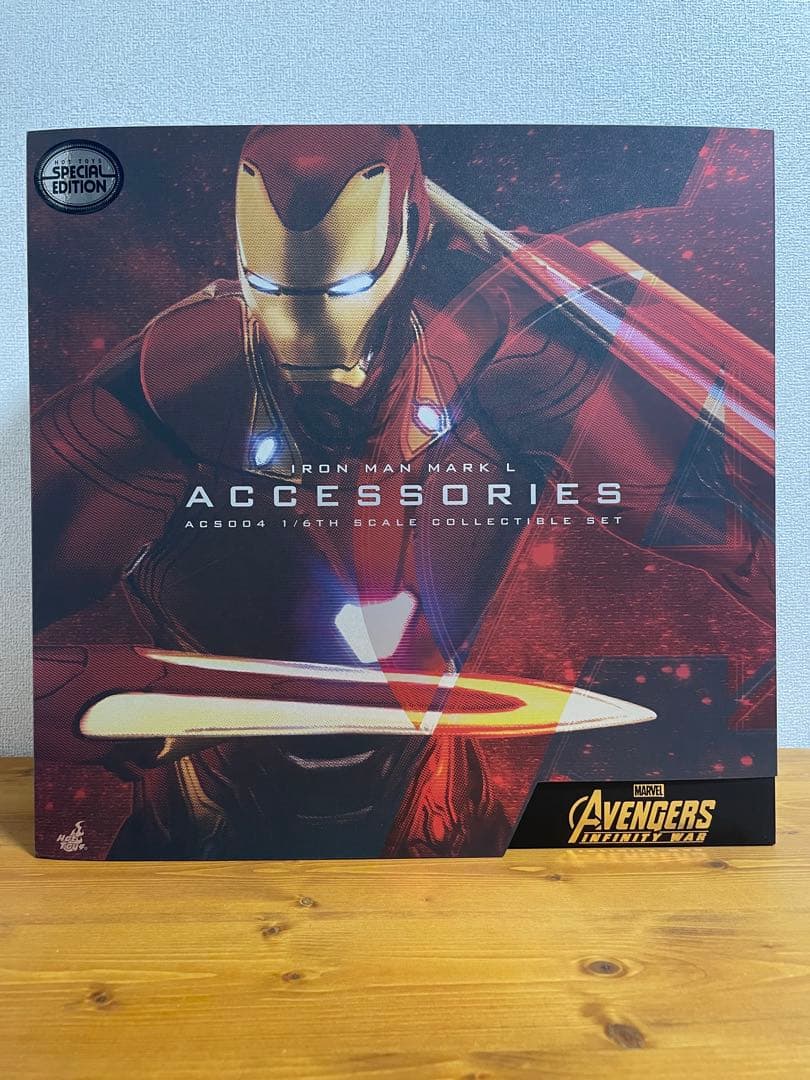 【中古】ホットトイズ アイアンマン マーク50拡張パーツセット