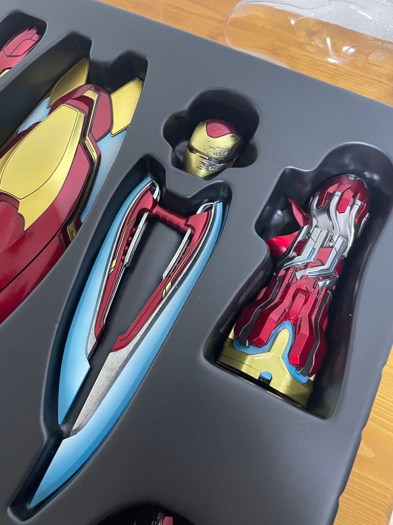 【中古】ホットトイズ アイアンマン マーク50拡張パーツセット