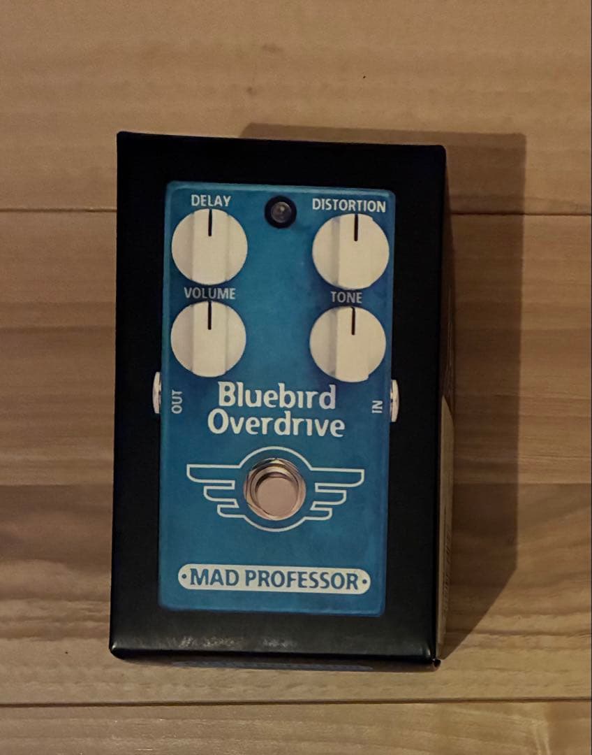 ギター MAD PROFESSOR Bluebird Overdrive