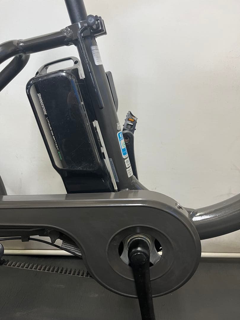 1年保証　ブリヂストン　ビッケモブ　dd bikke 電動アシスト自転車　回生