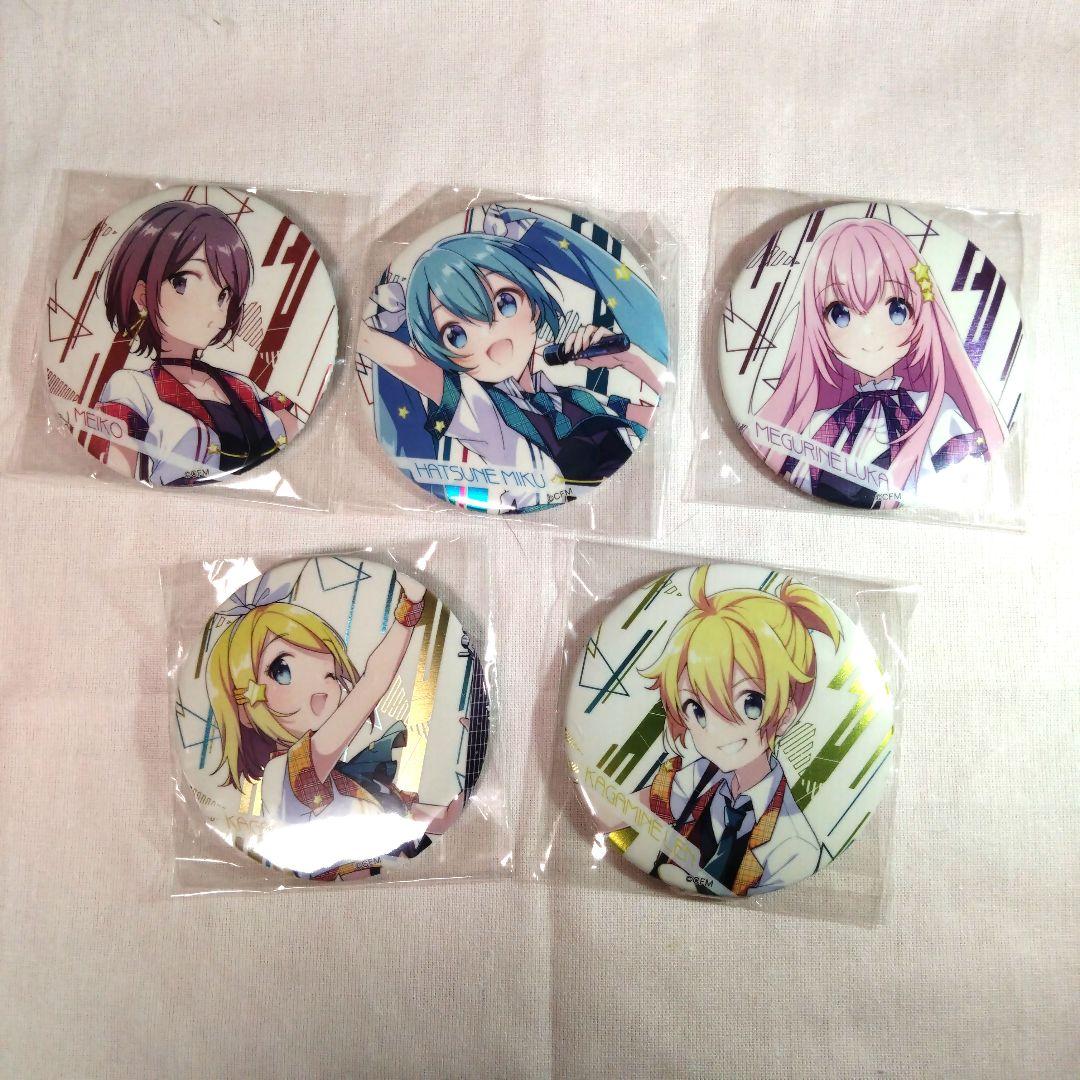 初音ミク　39culture　2018　缶バッジセット