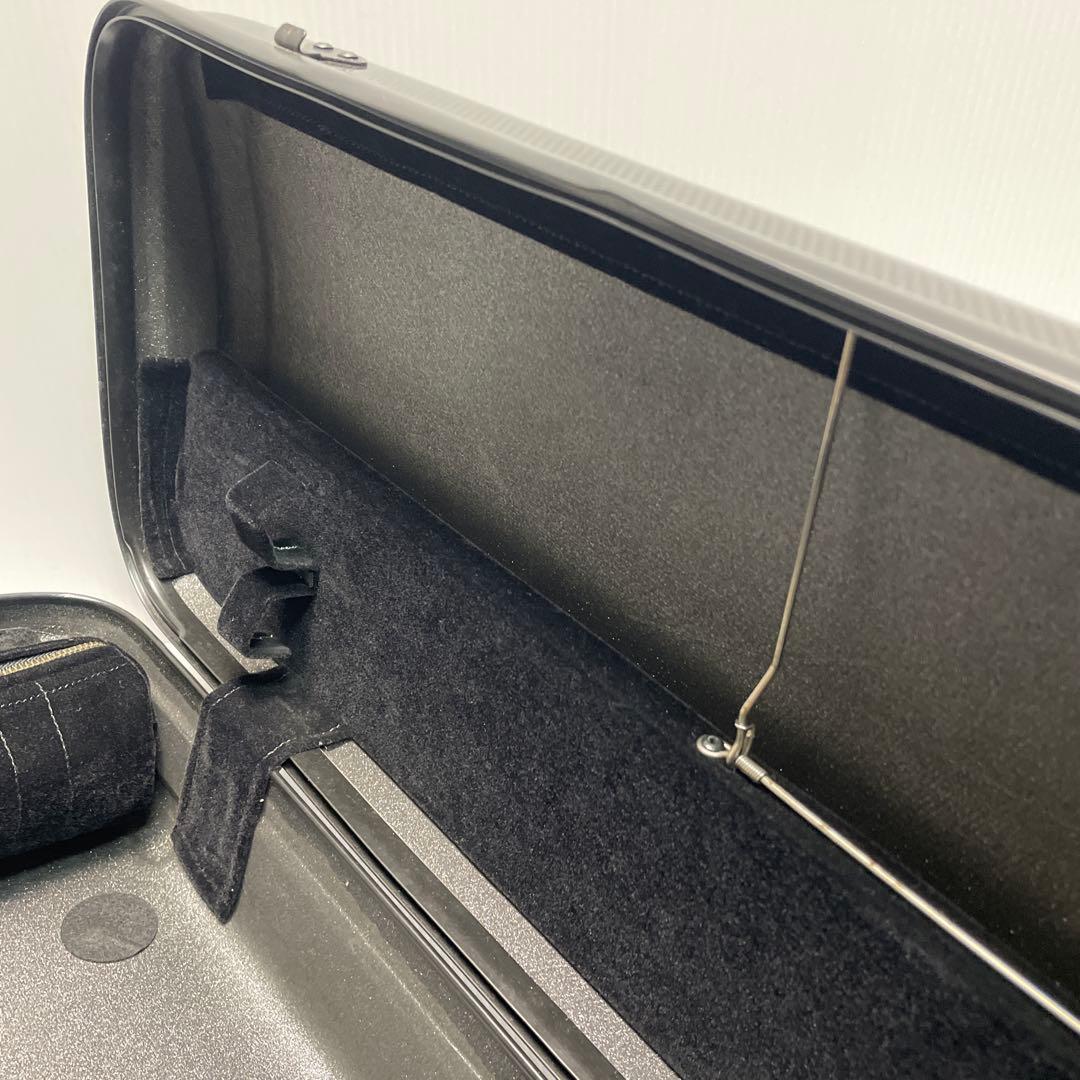 Carbon Macカーボンマック 3wayバイオリンケース Blackブラック