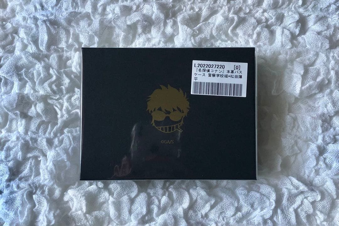 voice200 松田陣平の携帯電話　voice+ あの頃の待受　本革パスケース