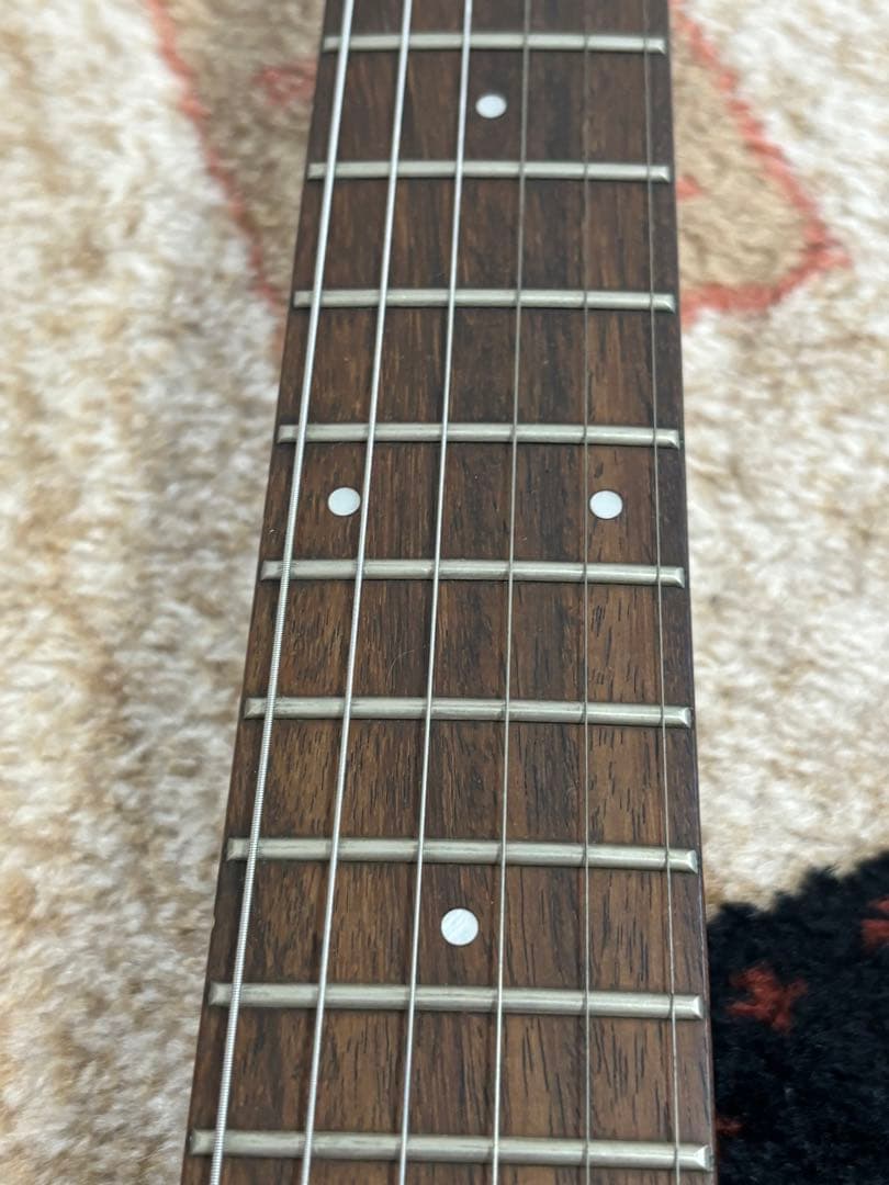 ARIA PRO II MAGNA SERIES エレキギター ゴールド