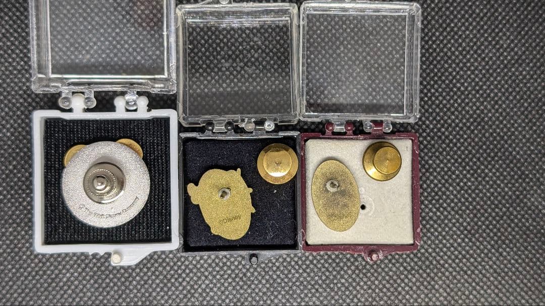 TDL 関係者 キャッスル・勤続1年10年 キャストアワード ピンバッジ セット