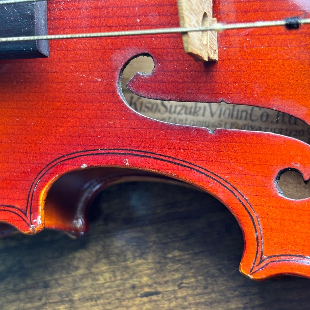 SUZUKIスズキ No.200 1/10木曽鈴木 弓ケース付き 初心者 子供用