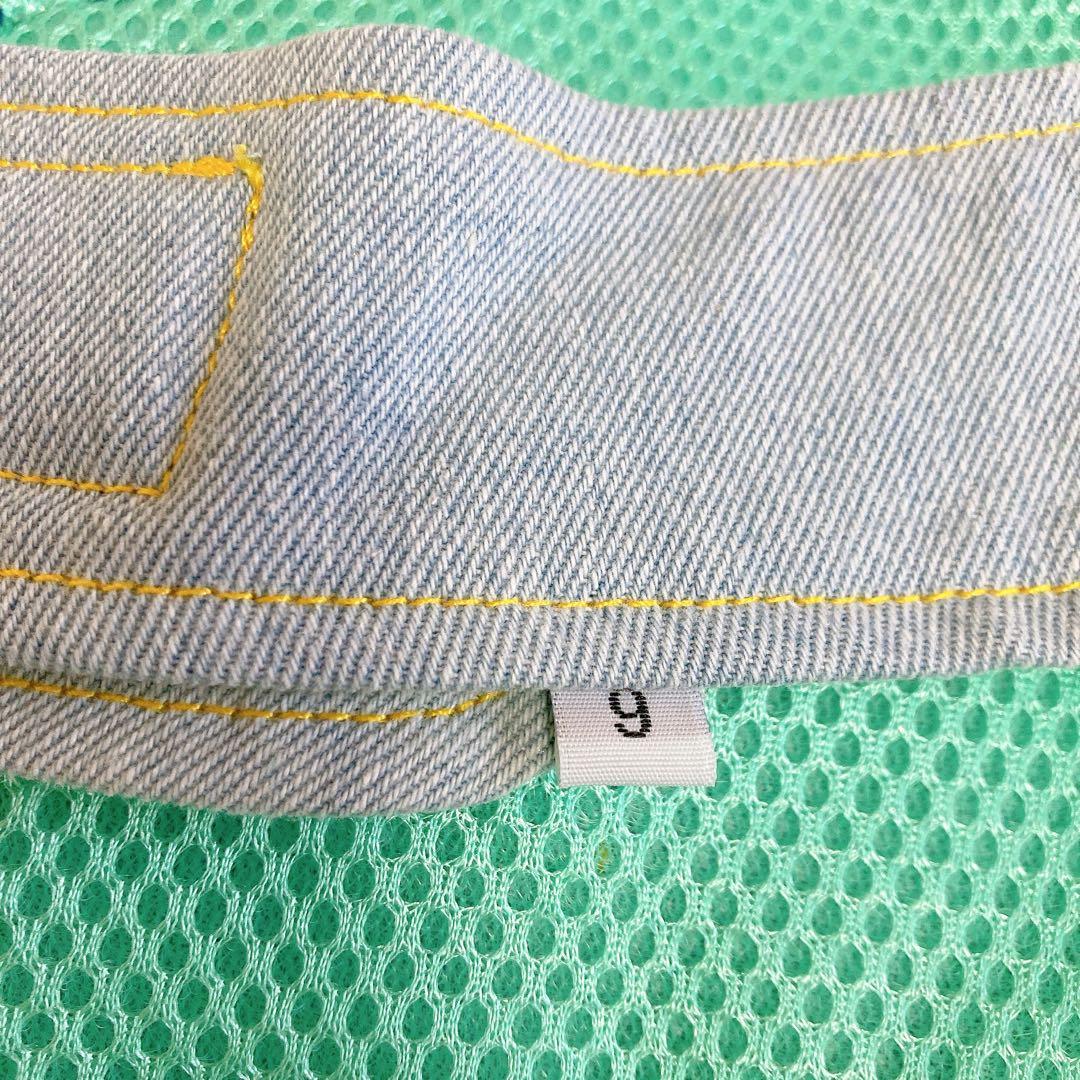 ❣️匿名❣️犬　ハーネス、調整可能なベルクロデニム犬用ハーネス