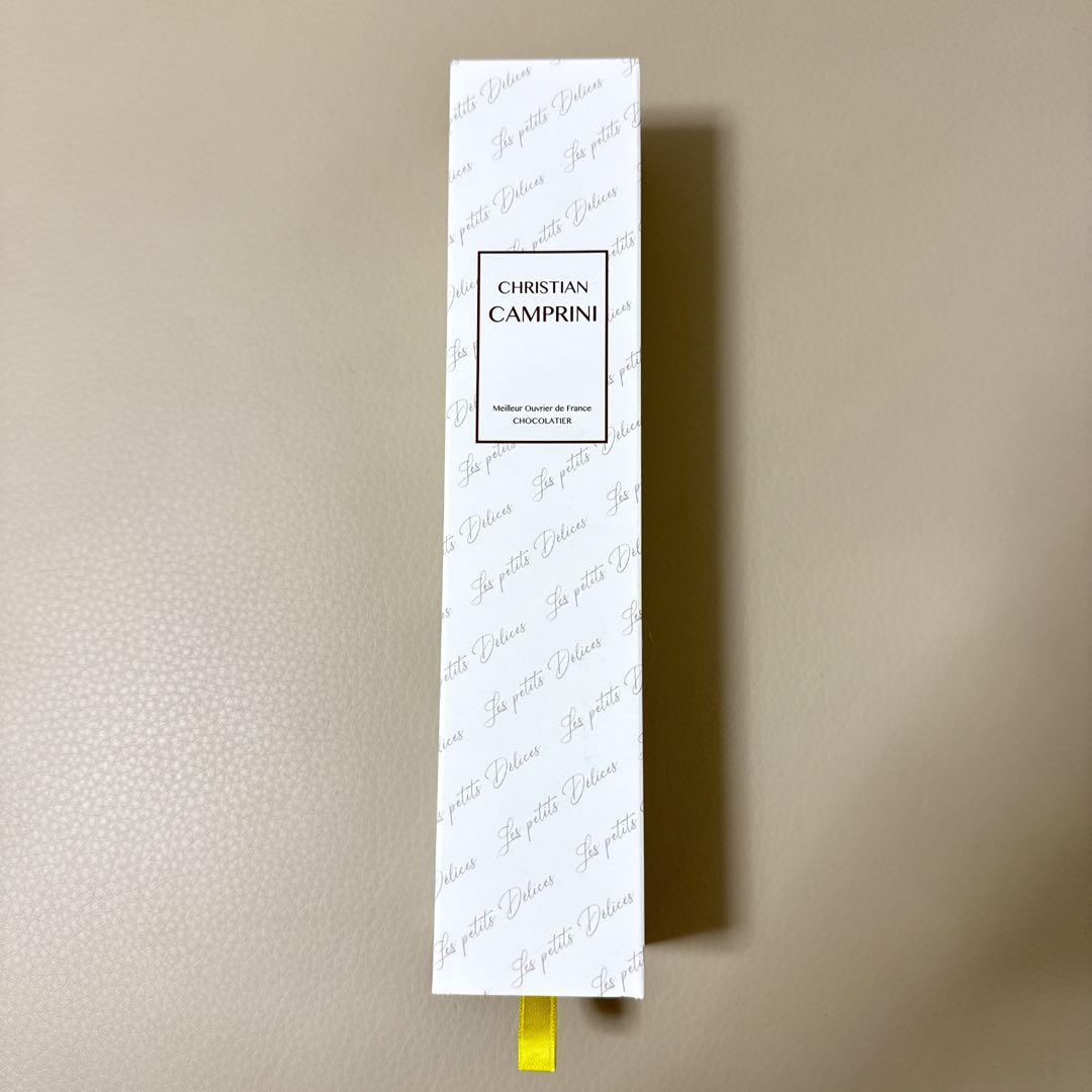 〈クリスチャン・カンプリニ〉 サブレ キャラメル ヴァニーユ シトロン