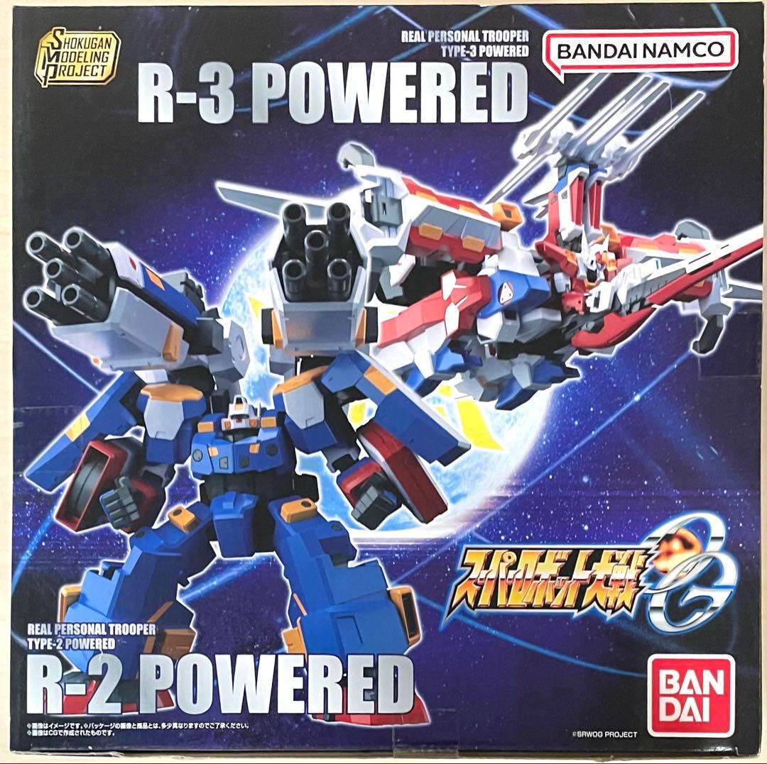 【未開封】SMP スーパーロボット大戦OG R-2パワード＆R-3パワード